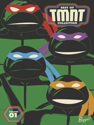 cover image of Best of Teenage Mutant Ninja Turtles Collection, Volume 1